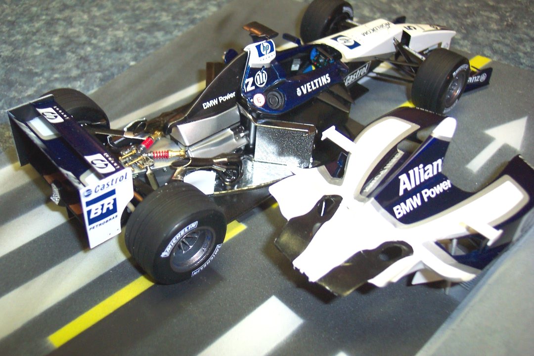 Tamiya Williams FW24 1/20 scale